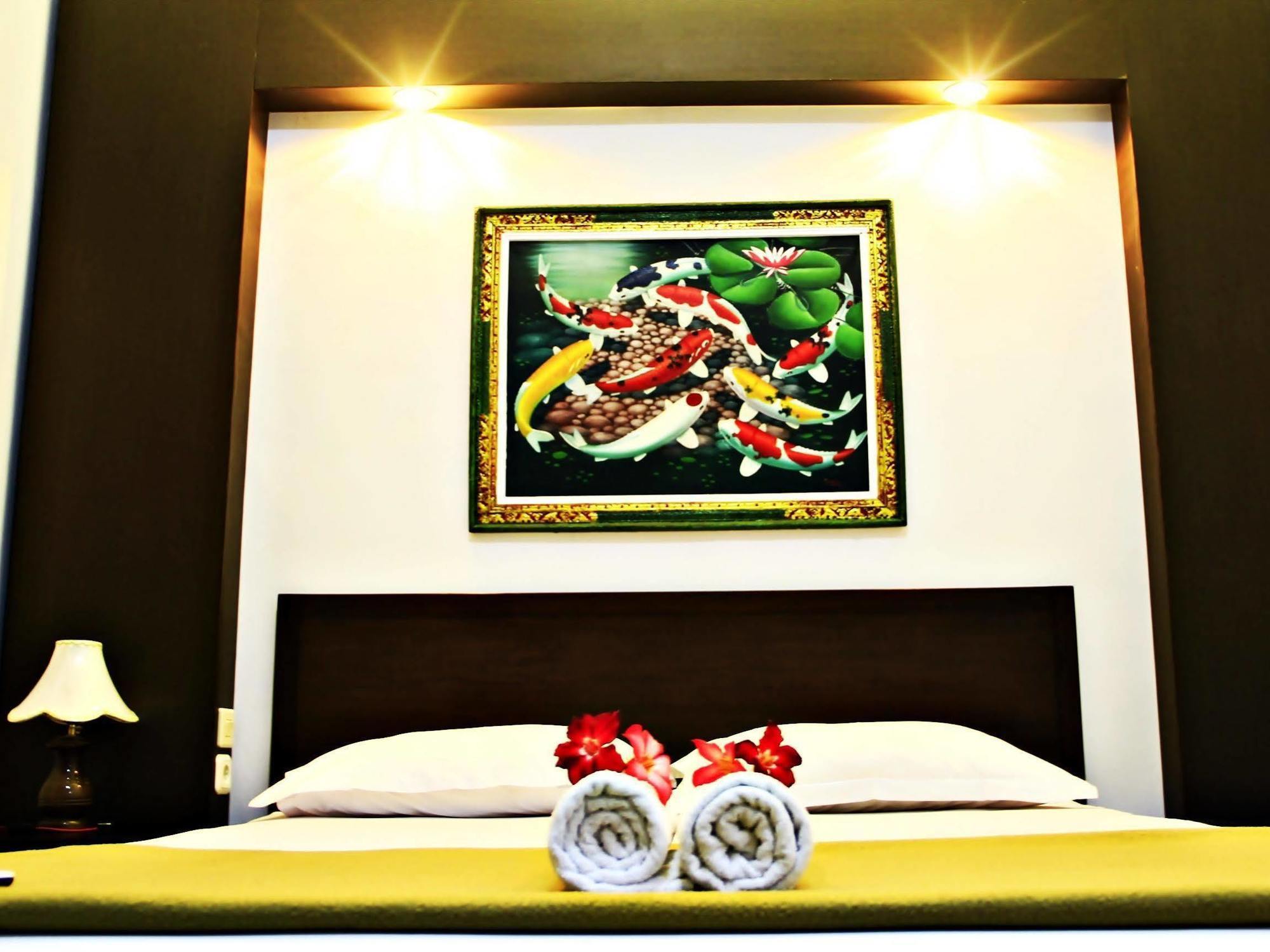 Nakula Guest House Kuta Lombok Buitenkant foto